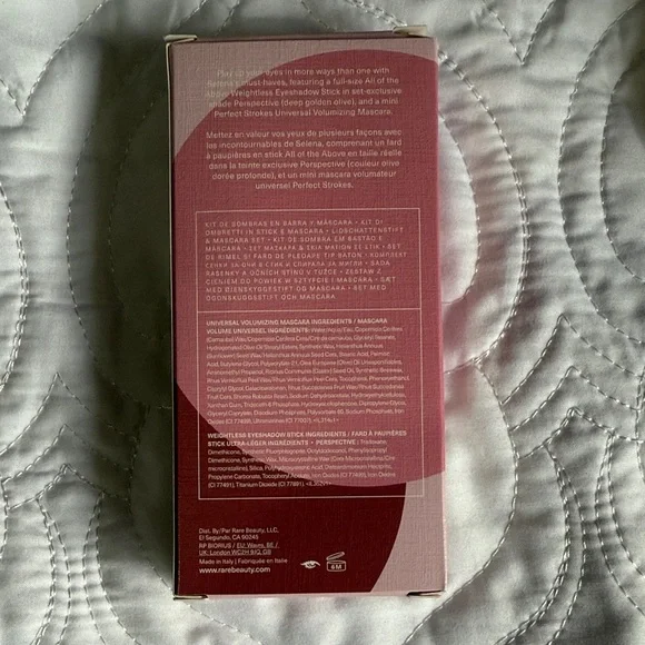 Rare Beauty Selena's Eye Duo - Cream and Black - Picture 2 of 2